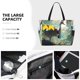 thumbnail image 3 of Fotbe Majestic Ostrich In Forest Bolsa de Viaje para Playa - Resistente al Agua, Bolsa Tote de Gran Capacidad y Ligera con 7 Bolsillos para Mujeres y Hombres, 3 of 7