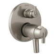 thumbnail image 3 of Delta Trinsic Contemporary Two Handle TempAssure 17T Series Valve Trim with 3-Setting Integrated Diverter, Venetian Bronze, 3 of 3