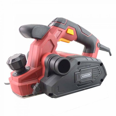Hardin HD-680P 3-1/4 in. 7.5 Amp Heavy Duty Electric Planer with Dust Bag