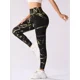thumbnail image 1 of Ropa de gimnasia para mujer, ropa de yoga, mallas deportivas para mujer, pantalones de fitness sin costuras con efecto bronceador, mallas deportivas de cintura alta, ropa deportiva, 1 of 5