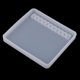 thumbnail image 5 of Números de resina de silicona Fundición de moldes DIY Craft Jewelry Making Mold Square Sunnimix Números de moldes de silicona, 5 of 8