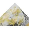 thumbnail image 3 of Yellow Eiffel Tower Lover Tapestry Aesthetic Tapestry Wall Hanging 90" x 60" Inches Home Decor Gifts, 3 of 6