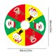 thumbnail image 2 of Ganfancp Falda Del Árbol de Navidad Decoración de Vacaciones Suministros No Tejida Árbol de Fondo Del Árbol de Navidad Decoración Del Árbol Delantal Liquidación 1* Falda para Árbol de Navidad, 2 of 5