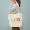 thumbnail image 3 of CafePress - Eat Sleep Road Trip Tote Bag - Unisex Canvas Tote Bag, Beige, 1-Piece, 3 of 7
