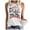 Light Pink, variant on Summer Savings Clearance LINGLANG Tank Top For Women Baseball Crew Neck Tank Top Print Cute Workout Graphic Casual Summer Sleeveless Vest Shirts Sleeveless Workout Top