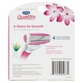 thumbnail image 6 of Schick Quattro Women's 4-Blade Razor Blade Refills, All Skin Types, 6 Ct, 6 of 6