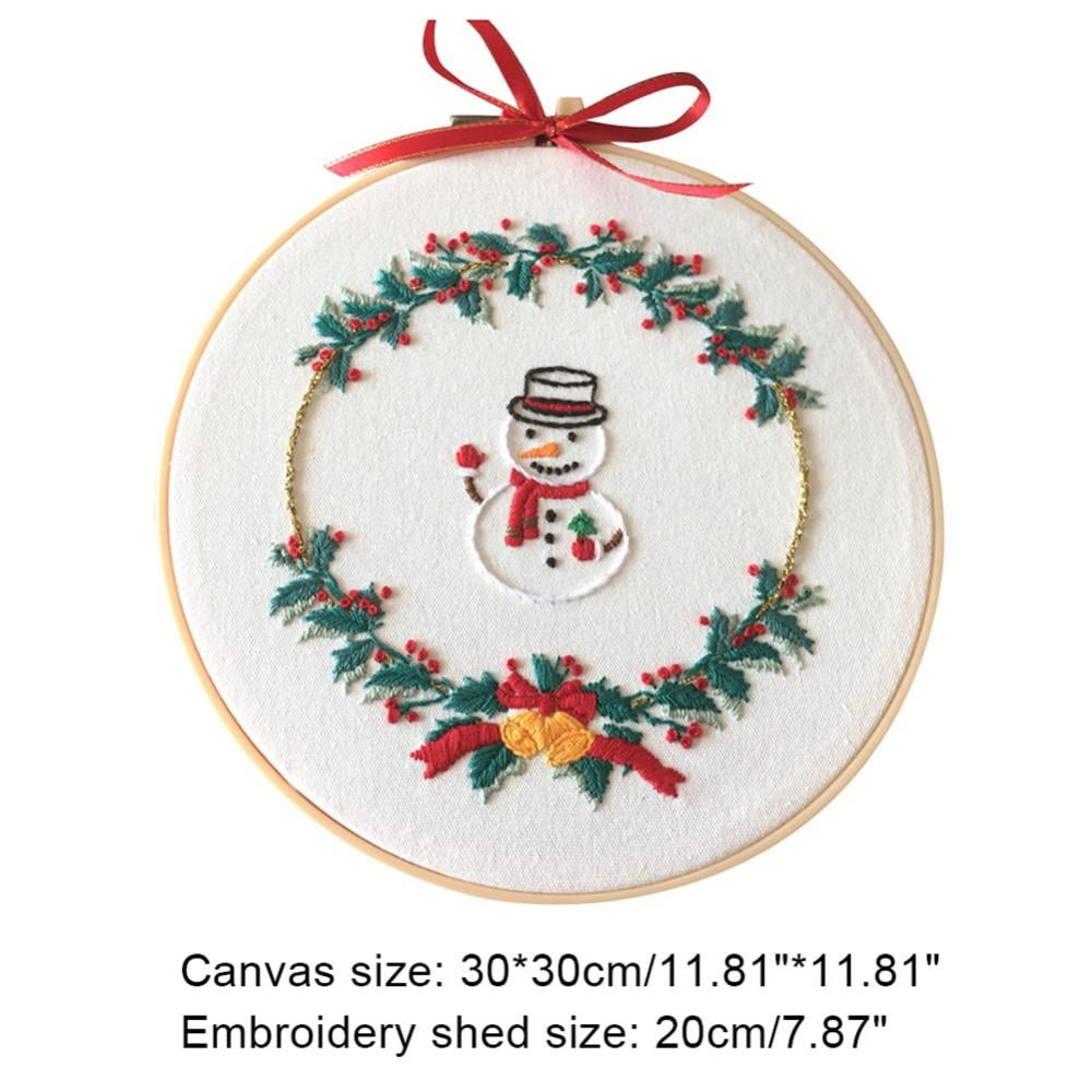 Christmas Embroidery Craft Kits - 1Pcs – Fabulous Sewing