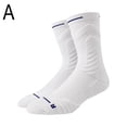 thumbnail image 3 of High Top Basketball Socks Cotton Pro Support With Towelling Bottom And Arch Compression, 3 of 6