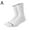 A, variant on Men's White Work Sports Athletic Crew Socks Cotton R5F9