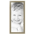 thumbnail image 2 of ArtToFrames 18" x 42" Silver Picture Frame, 18x42 inch Silver MDF Poster Frame (WOM-4445), 2 of 7