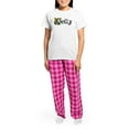 thumbnail image 4 of CafePress - Kelly Celtic Dragon Women's Light Pajamas - Women's Short Sleeve Print T-Shirt and Pants Light Cotton Pajama Set, 4 of 7