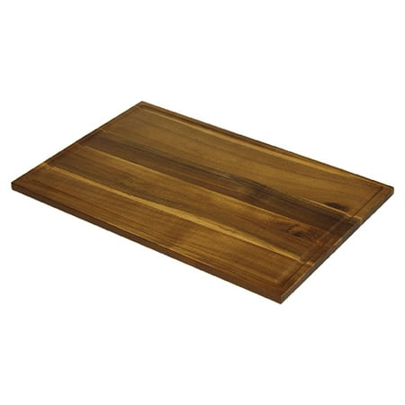 Extra Large Organic Edge-Grain Hardwood Acacia Cutting Board, with Juice groove, Best Kitchen chopping Board (Butcher Block) for Meat, Cheese, and Vegetable Serving Tray 17