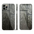 thumbnail image 3 of DesignSkinz Bolted Steel Plates Full-Body Skin Decal Wrap Cover for iPhone 12 Pro Max, 3 of 9