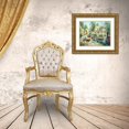 thumbnail image 3 of Boehme, Nicky 32x26 Gold Ornate Wood Framed with Double Matting Museum Art Print Titled - A Country Greeting, 3 of 4