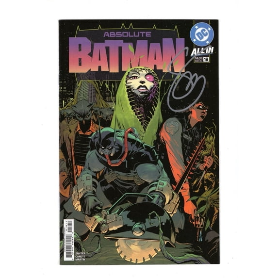 Absolute Batman #18 Comic Book