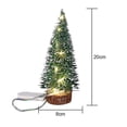 thumbnail image 2 of Small Pine Christmas Trees Xmas Gift Holiday Party Home Tree Decor, 2 of 5