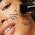 thumbnail image 3 of e.l.f. Cosmetics Pinceau estompeur suprême, 3 of 6