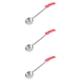 thumbnail image 1 of CNKOO 3 Pieces Plastic Stainless Steel Kitchen Tools Set Utensil Pizza Sauce Spoon Tomato Solid, 1 of 6