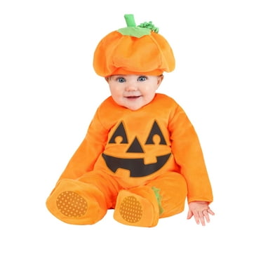 Infant Pumpkin Chunkin Costume