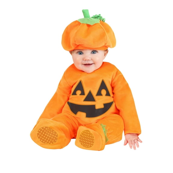 Infant Pumpkin Chunkin Costume