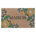 thumbnail image 1 of Coir Door Mat Sunflower Maison 18 X 30, 1 of 3