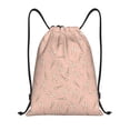 thumbnail image 1 of Saiise New Year'S Eve Party Pattern Sports Drawstring Backpack - String Swim Gym Bag with Wet Proof Pocket for Women&Men-Small, 1 of 6