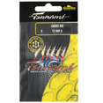 thumbnail image 2 of Tsunami Sabiki Fishing Rig Iridescent Red Head, 2 of 5