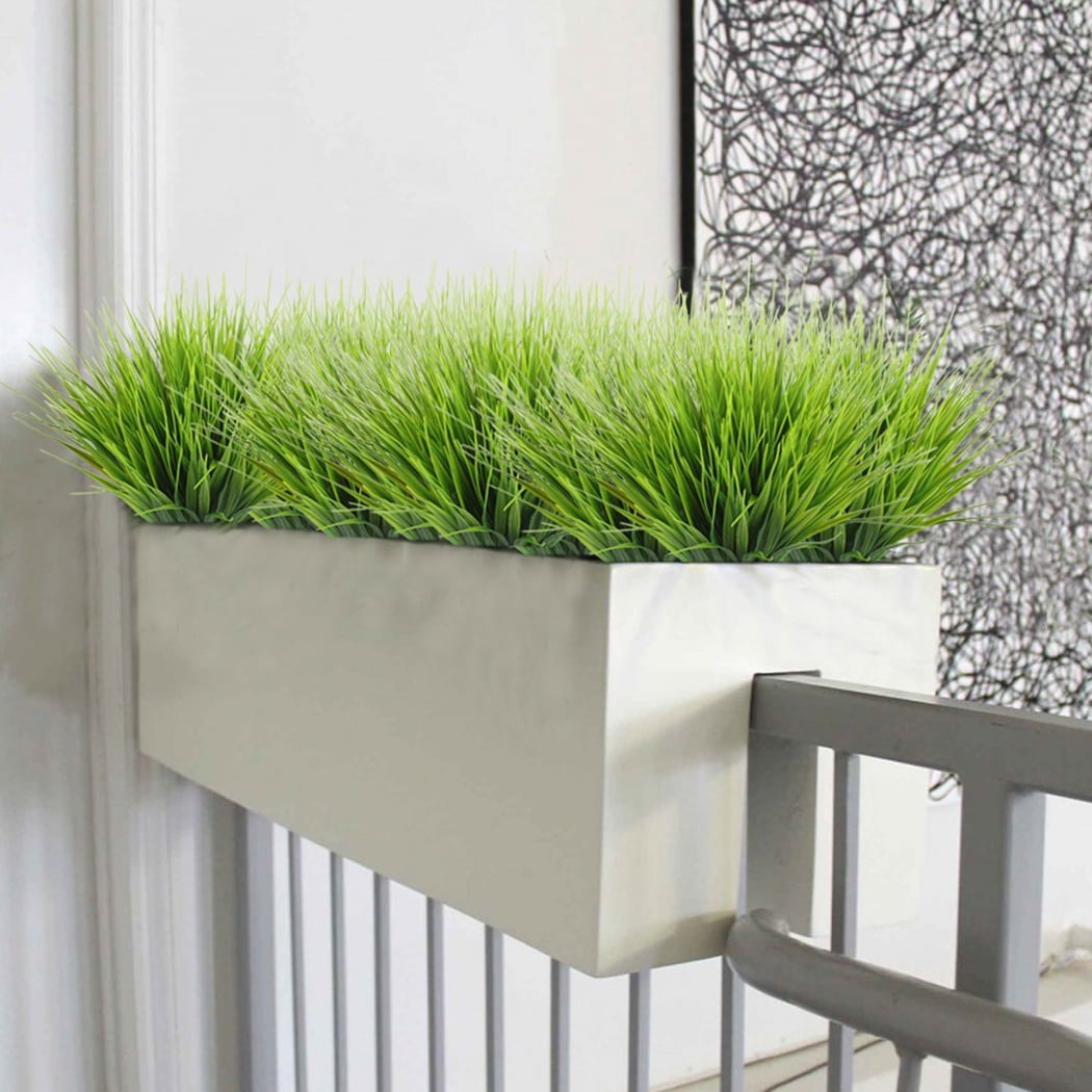 Artificial Grass Plants Landscape Decorative Adjustable SpringLeaves Decor New 