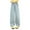 Light Blue, variant on FAOWME Kids Girls Jeans Distressed Elastic Waist Baggy Denim Wide Leg Pants Trousers Light Blue 9-10 Years