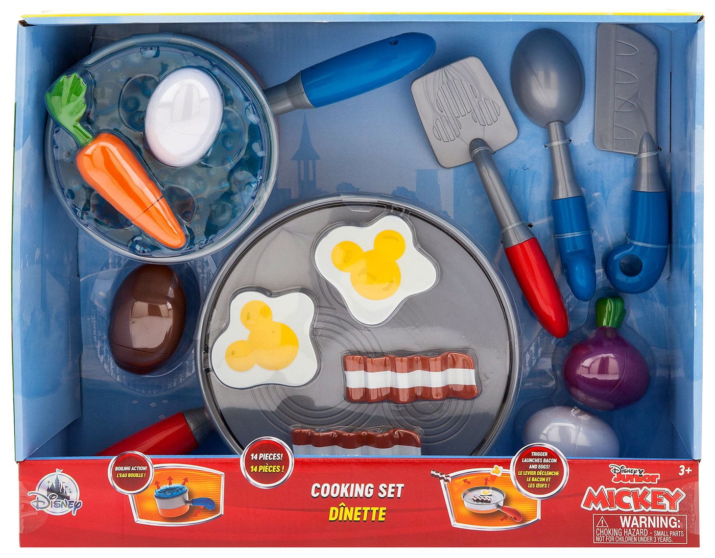 mickey mouse kitchen set walmart