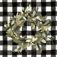 thumbnail image 2 of Great Art Now Modern Gingham Christmas II by Emma Caroline, Canvas Wall Art, 12W x 12H, 2 of 2