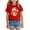 shirts for teens girls ARI2 Red, variant on UYYX Shirts For Teens Girls Girls Tops Size 6 Girls Short Sleeve T Shirts Kids Summer Tops Crewneck Tees 7-8 Years