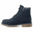 thumbnail image 3 of Kids Timberland 6 Inch Premium Waterproof Boot GS Navy Blue Nubuck TB0, 3 of 4