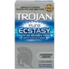 Trojan Pure Ecstasy UltraSmooth Lubricated Condoms - 10 Count