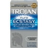 Trojan Pure Ecstasy UltraSmooth Lubricated Condoms - 10 Count