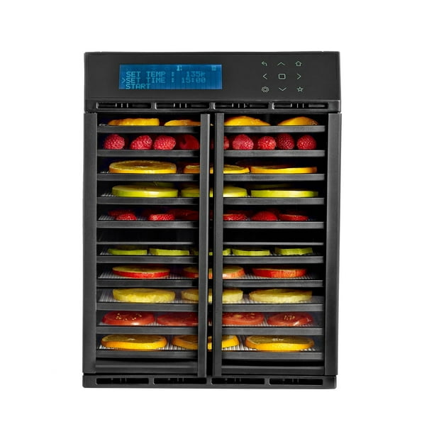 Excalibur エクスカリバー RES10 [10トレイ] ブラック スマートデジタルコントローラー付き 時間と温度を調節 Food Dehydrator 10 Trays w/ Digital Controller Excalibur RES10 10-Tray Electric Food Dehydrator with Smart