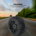 thumbnail image 3 of 4Pcs RC Wheel Tire, Universal 1/10  Grip Rubber RC Car Tires For 1/10 RC Car, 3 of 8