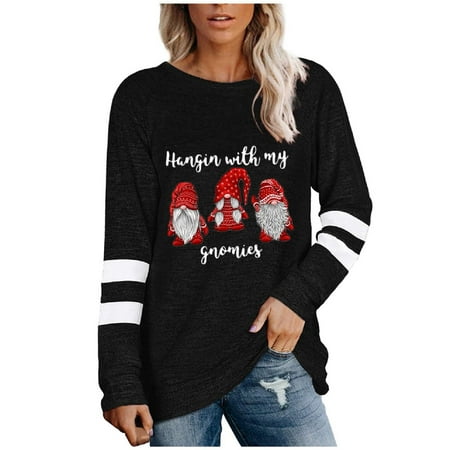 

jsaierl Women s Oversized Sweatshirt Long Sleeve Wine Glasses Print Top Workout Crewneck Sweatshirt Loose Fit Pullover Womens Fall Fashion 2022