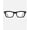Black, variant on Fifth & Ninth Women's Rectangle Blue Light Glasses | Cove