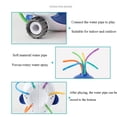 thumbnail image 2 of Sidaley Divertido juguete de baño con forma de animal para bebés, juguete de baño seguro y entretenido para bebés, juguetes acuáticos, Vehículos, repuestos y accesorios Mis, 2 of 6