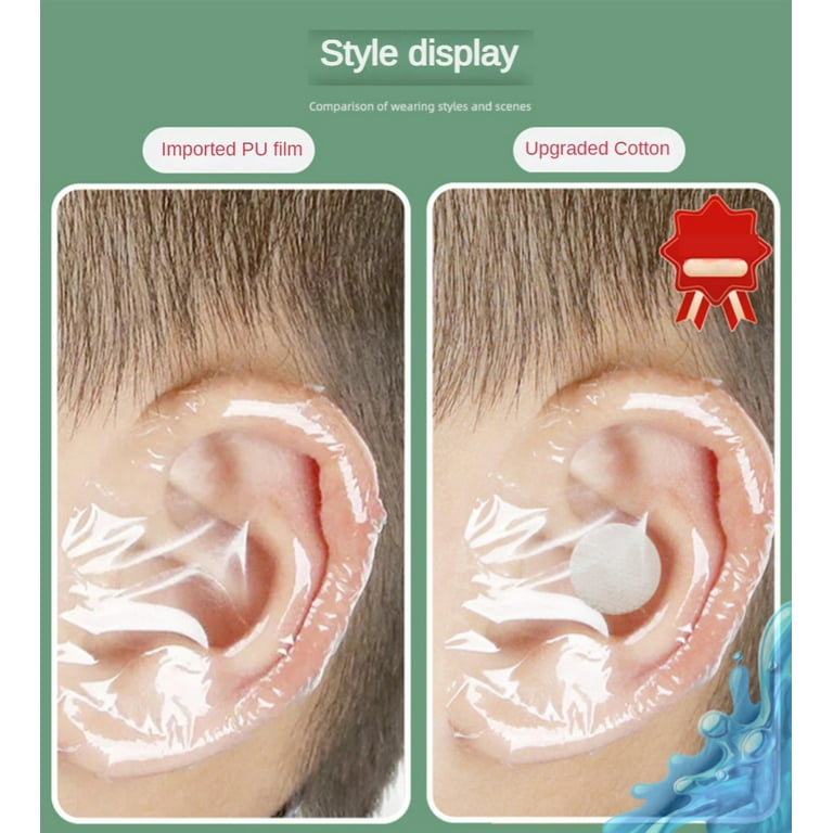 Ear Covers For Shower With Ear Plugs Kids Ear Plugs Earring Covers