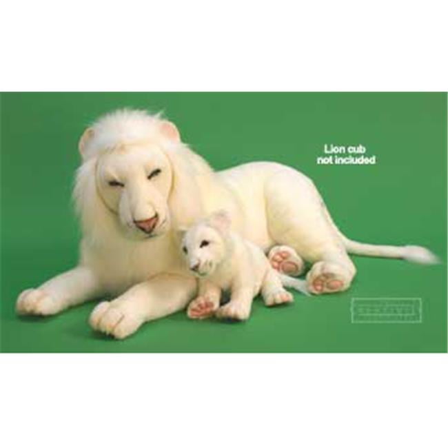 white lion plush