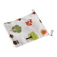 thumbnail image 1 of Cotton Blend Linen Home Storage Travel Use Printing Storage Bag Linen Printing Bag with the Drawstring, 1 of 7