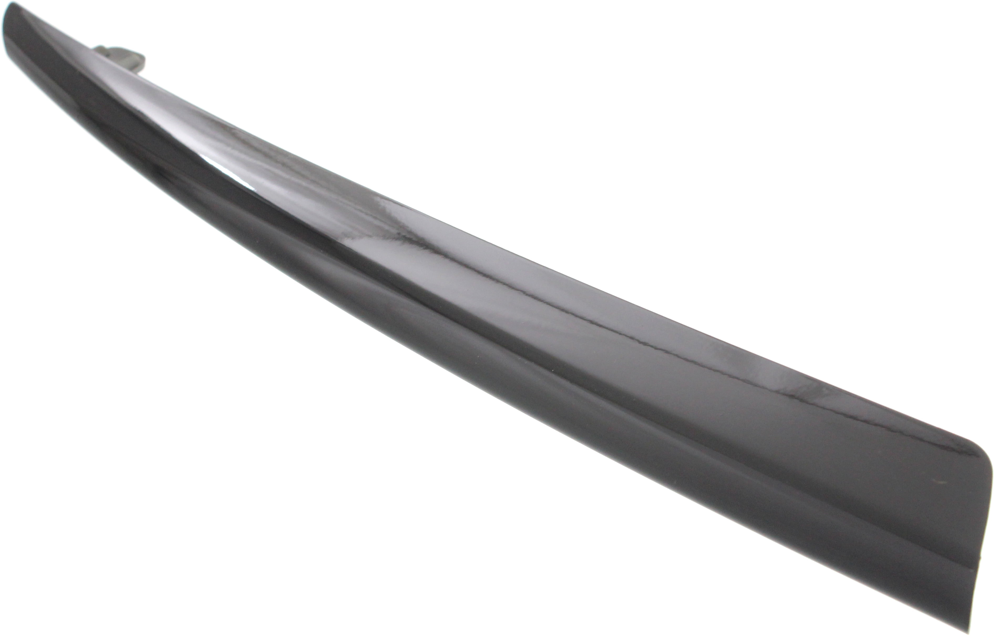 Grille Trim Compatible with 2014-2017 Mazda 6 Right Passenger Painted Black CAPA Certified