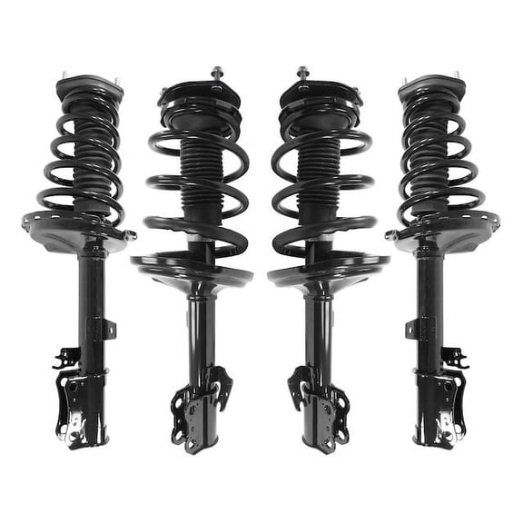 Front and Rear Strut Assembly Kit - Compatible with 2007 RX350 FWD