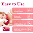 thumbnail image 2 of Professional APPTI Red V-Line Lifting Facial Mask, 10-Piece Set for Enhanced Jawline Contouring, Skin Firming & Elasticity, 2 of 6