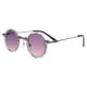 thumbnail image 3 of Beach Sunglasses Women Eyewear Gray Frame With Purple-Gray Lens Hip Hop Style Decorative Sunglasses 1Set, 3 of 3