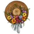 thumbnail image 1 of Couronne de Chapeau de Fleur Mixte, 1 of 1