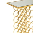 thumbnail image 3 of Crestview Collection Melrose Wine Rack Console Table - 22 x 14 x 33", 3 of 3