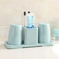 ZOURIH Two Person Washing Cup Home Washing Appliance Couple's Tooth Cup